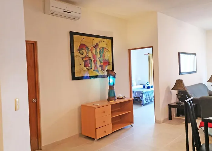 Olas Carmen Apartamento Playa del Carmen